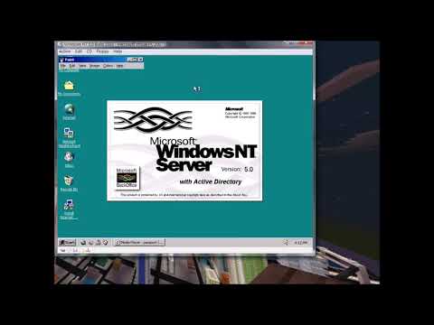 Windows NT 5.0 Build 1592 (Remake)