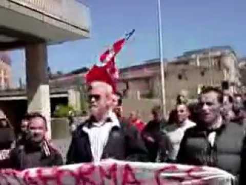 SCIOPERO CGIL BENEVENTO  27 APRILE