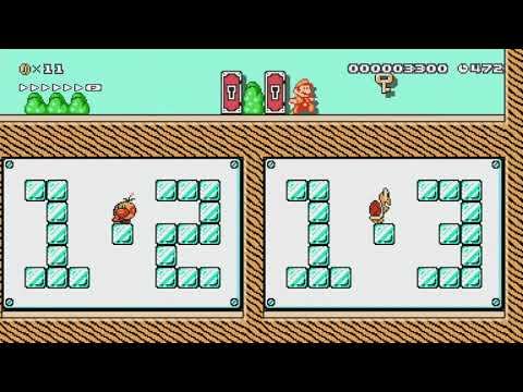 JoySmall: World 1 by SR|Dan ~ World Record! - Super Mario Maker - No Commentary 1bm