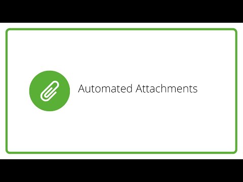 Automated Attachments