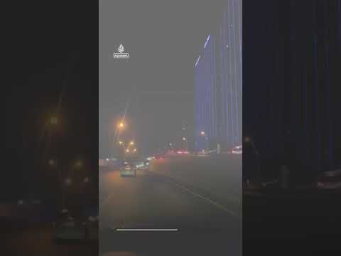 Air defences intercept drones over Erbil, Iraq