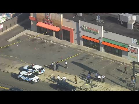 13-year-old shot in the head; police looking for person of interest who ran from the scene