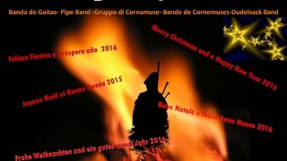 Lume de Biqueira felicita en 2015 la Navidad Christmas Noel Natale Weihnachten