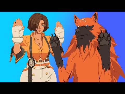 Giovanna Arc! (Guilty Gear Strive)