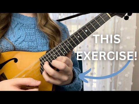 THIS EXERCISE HELPED ME LEARN THE MANDOLIN FRETBOARD! | Arpeggio exercise for the mandolin