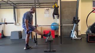 Standing Hamstring Stretch thumbnail