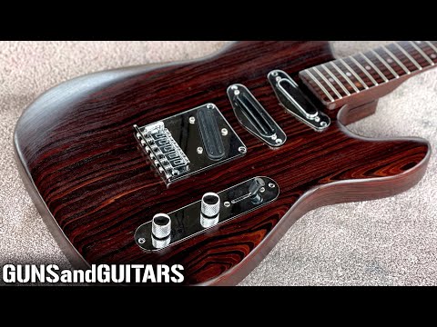 Fixing everything WRONG with a Telecaster (Dream Nashville Tele build part 1)