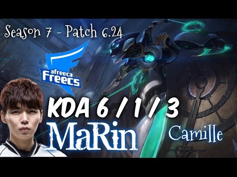 AFs MaRin CAMILLE vs TRUNDLE Top - Patch 6.24 KR Ranked