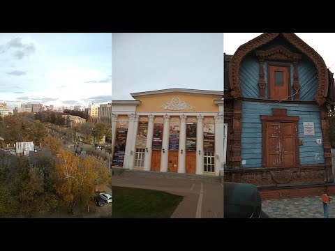 A walk in Ryazan and city views
