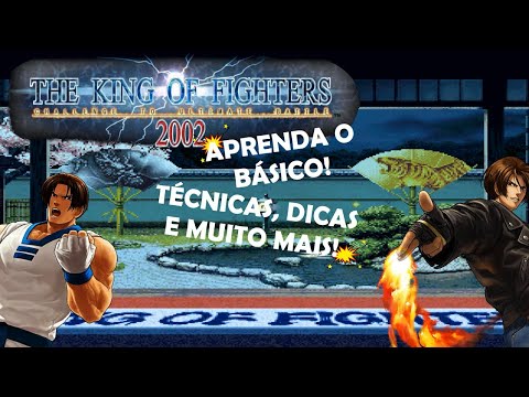 TREINE'ALIZANDO' - APRENDA O BÁSICO DE THE KING OF FIGHTERS