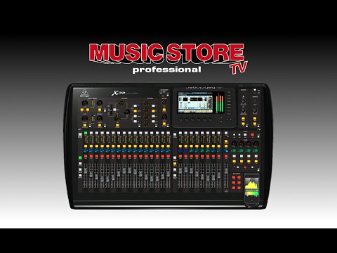 BEHRINGER X32 Digital Mixer - Demo im MUSIC STORE