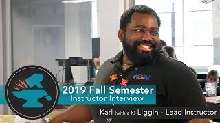 Meet The Team | 2019 Instructor Karl Liggin