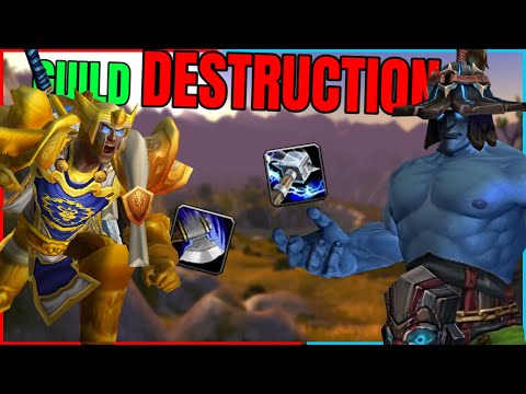 GUILD BG DEMOLITION! Enhance Shaman 9.2.7 PvP - WoW 9.2.7 Shadowlands