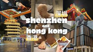 spend 5 days with me in hong kong &amp;amp; shenzhen 🌼 | theme park, local eats &amp;amp; shopping