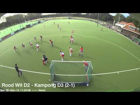 5 okt Rood Wit D2 - Kampong D3 (2-1)