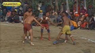 (1) Sahri (Hoshiarpur) Kabaddi Tournament 18 Jan 2016