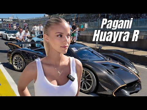 3 Mio€ Pagani Huayra R vs Nürburgring