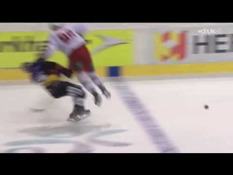 Jannik Fischer LHC   Michaël Loichat SCB SC bern