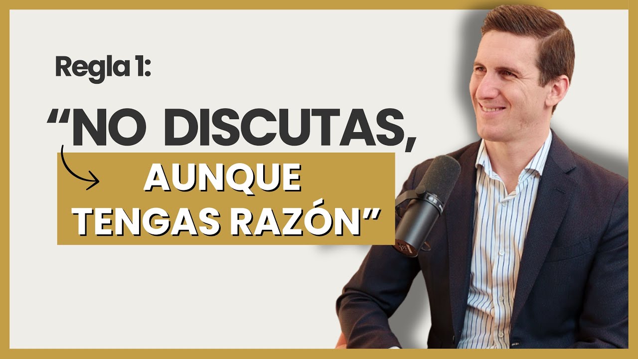 Reglas INFALIBLES de Comunicación para conseguir CUALQUIER OBJETIVO