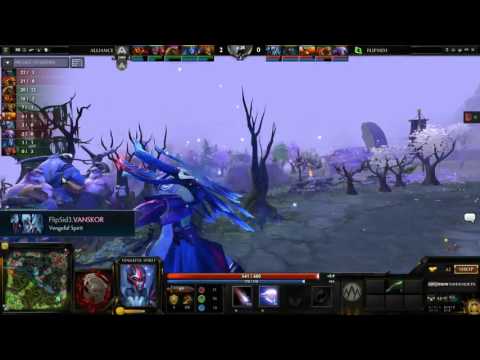 Alliance vs Flipsid3 Tactics - TI6 Qualifiers w/ @TobiWanDota & @KotLGuy