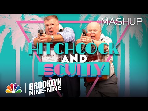 Hitchcock and Scully - Brooklyn Nine-Nine