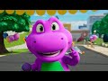 Barney World 2024 Teaser Trailer HD AI Voice Original Barney As Barney