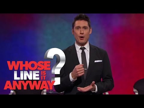 Worst Things To Say At An Awards Show - Whose Line Is It Anyway? US