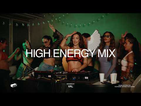 Sound Distribution #18 High Energy Mix w/ VAL | Baile | Latin | Edits