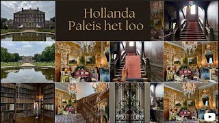 Hollanda'nın Kraliyet Sarayı: Paleis Het Loo 🇳🇱 | Sakin Gezi Vlogu