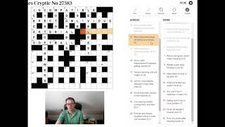 The Basics Of Cryptic Crosswords