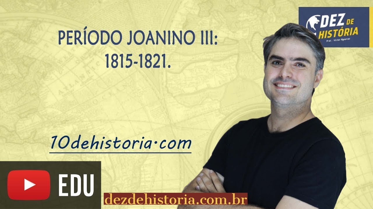 Período Joanino III: 1815 até 1821. Revolução do Porto, Revolução Pernambucana.