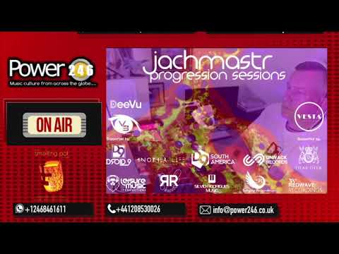Jachmastr Progression Sessions Live on Power246 Radio 07 05 2021