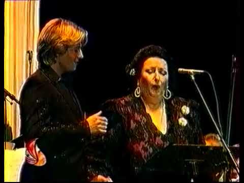Nikolay Baskov and Montserrat Caballé 30 10 2000