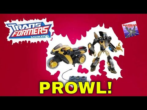 Transformers Animated Prowl - GotBot True Review NUMBER 1182