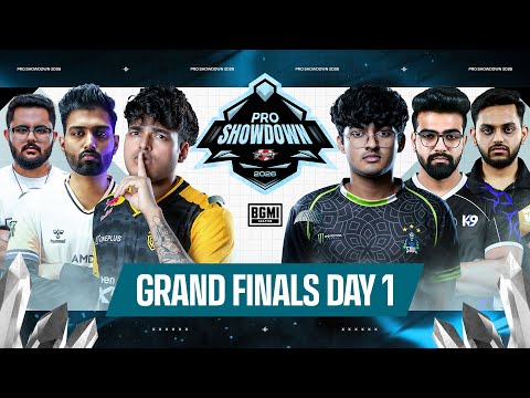 UE Pro Showdown 2026 | #BGMI | Grand Finals Day-1 | Ft- #GodL , #SouL , #RNTX , #K9 , etc