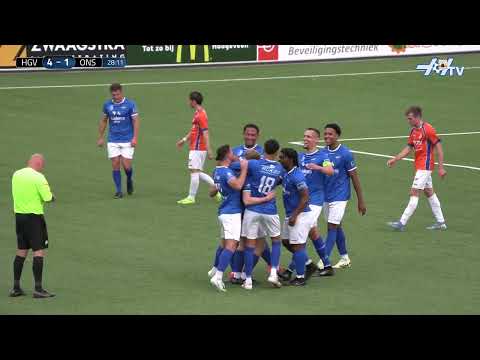 Hoogeveen TV samenvatting Hoogeveen zondag   ONS Sneek 03 05 2025