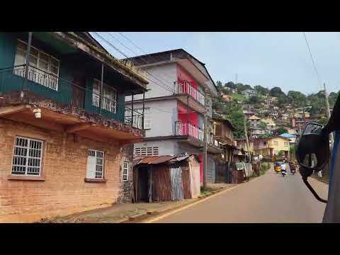 Kehkeh Drive in Freetown SIERRA LEONE