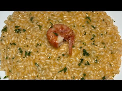 Risotto Economico con Gamberi Rossi 😍