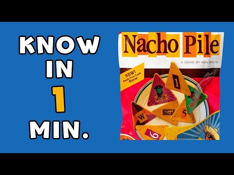 Nacho Pile on BGA! know in 1 min! #boardgames