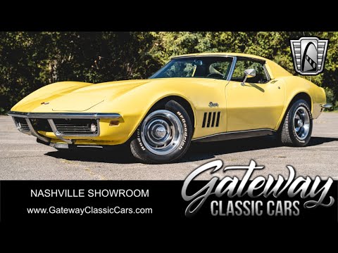 1969 Chevrolet Corvette (CC-1915633) for sale in O'Fallon, Illinois