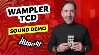 Video thumbnail for Brian Wamplers Take on the OCD Circuit | Wampler TCD | Sound Demo by Guitar Bonedo