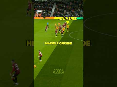 Wolves 1000 IQ Free Kick ☠️🧠