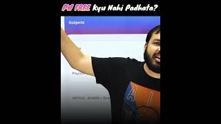 PW FREE me Kyu Nahi Padhata??😡 || Alakh Sir || Physics Wallah #shorts