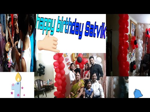 Full Masti in ##Satvik Birthday##