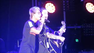 Benji e Fede - Incendio HD - #SiamoSoloNoiseSummerTour - Reggio Emilia