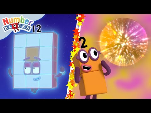 Best Numberblocks Maths Moments! | 2 Hour Compilation | 123 - Numbers Cartoon For Kids