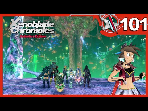 The Bionis' Interior | Xenoblade Chronicles: Definitive Edition #101