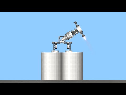 Spaceflight Simulator - Dockable Hinge 180° iOS