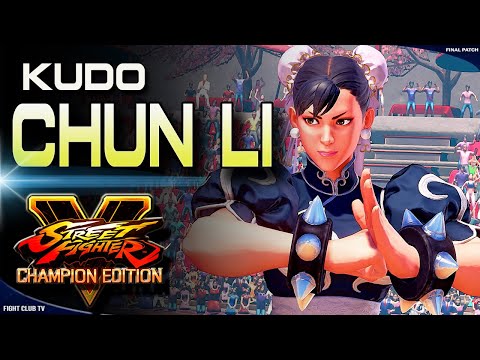 Kudo (Chun-Li) ➤ Street Fighter V Champion Edition • SFV CE