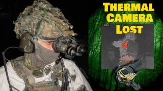 3700€ Thermal Camera Lost on Airsoft Field during a Nightgame!